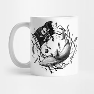 Shark Attack Mug